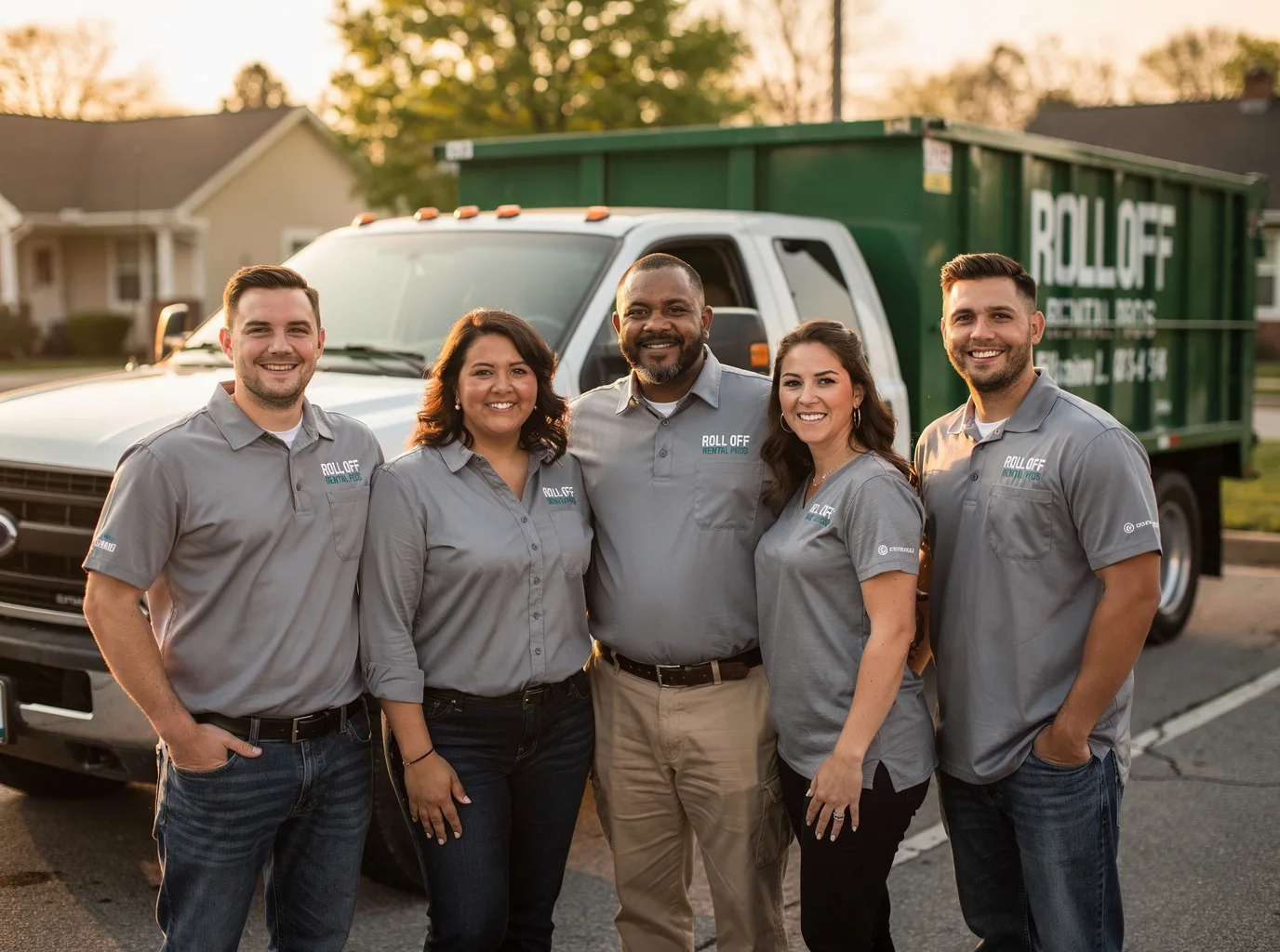 Roll Off Dumpster Rental company in Oakdale, LA