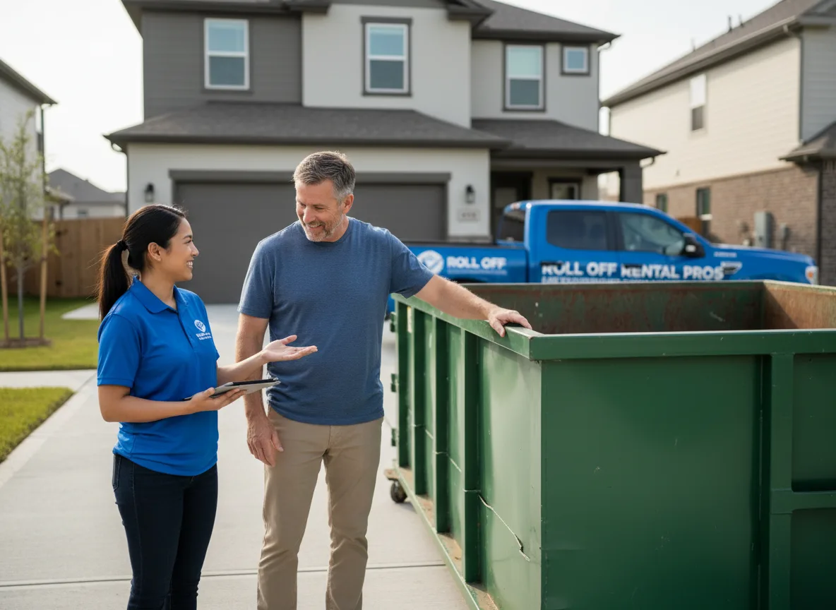 Roll Off Dumpster Rental Oakdale, LA FAQs